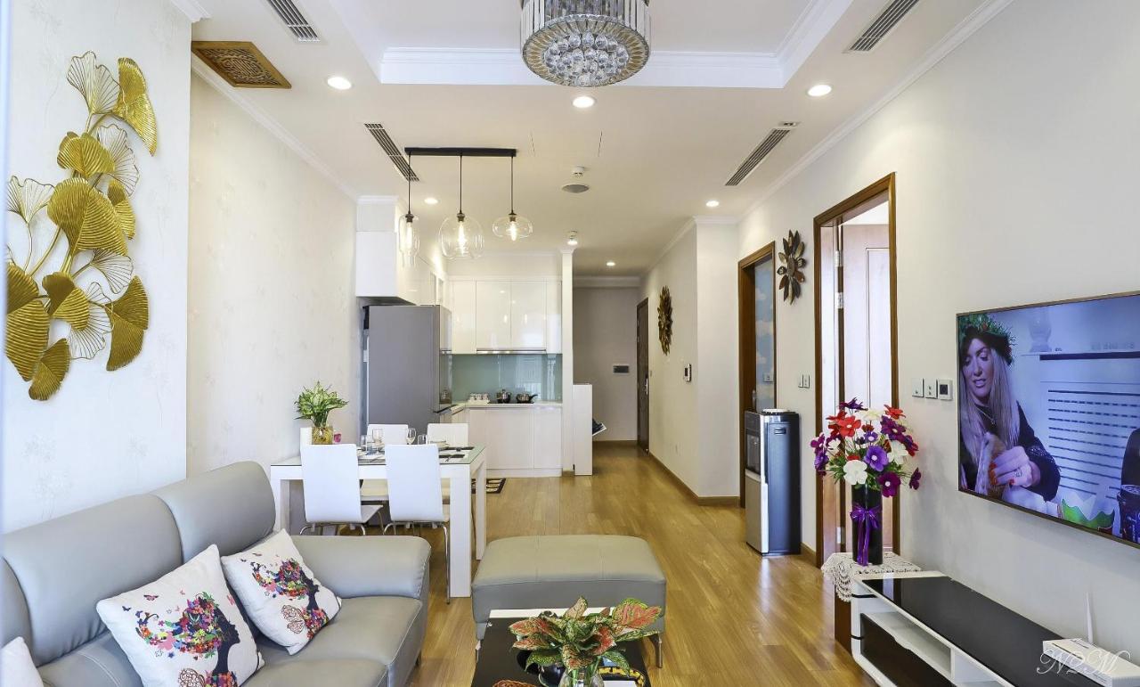 Vinhomes Time City And Parkhill Premium Apartment هانوي المظهر الخارجي الصورة
