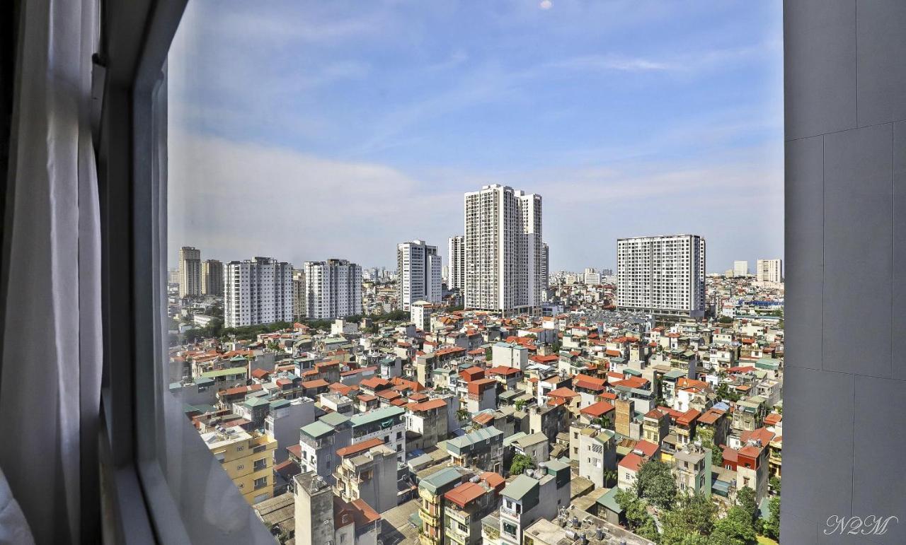 Vinhomes Time City And Parkhill Premium Apartment هانوي المظهر الخارجي الصورة