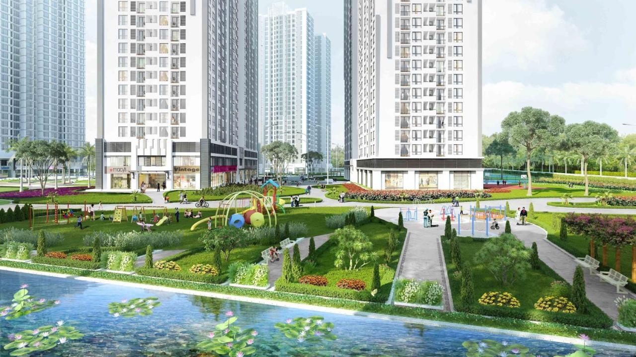 Vinhomes Time City And Parkhill Premium Apartment هانوي المظهر الخارجي الصورة