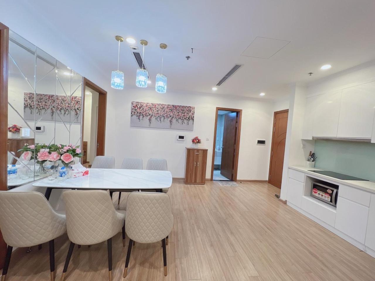 Vinhomes Time City And Parkhill Premium Apartment هانوي المظهر الخارجي الصورة