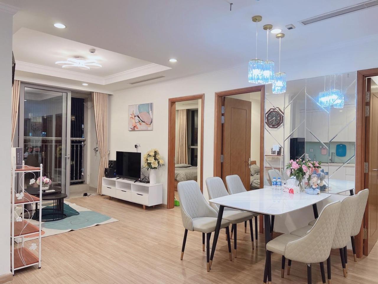 Vinhomes Time City And Parkhill Premium Apartment هانوي المظهر الخارجي الصورة