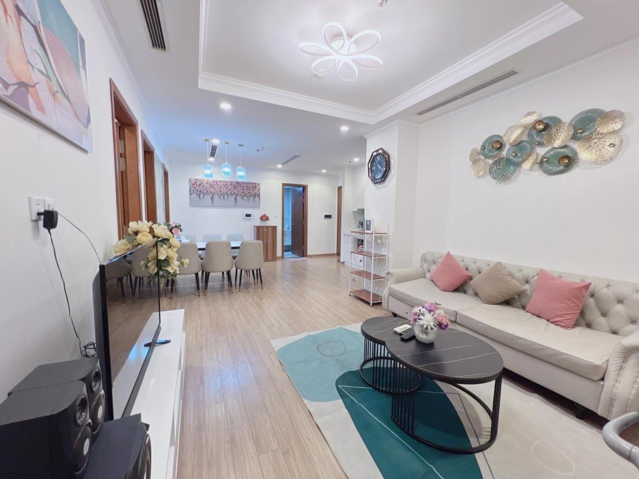 Vinhomes Time City And Parkhill Premium Apartment هانوي المظهر الخارجي الصورة